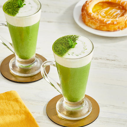 Bột matcha latte hữu cơ có đường Tenzo 1.000 g