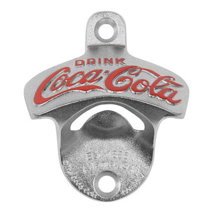 Dụng cụ mở nắp chai gắn tường TableCraft Coca-Cola® bằng kim loại đúc CC341