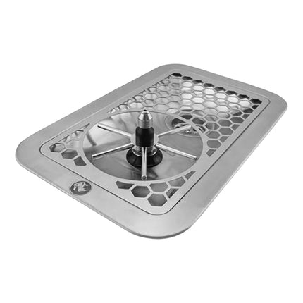Bồn xịt rửa ca đánh sữa thép không gỉ Rhino Coffee Gear RHPR300-S 35 x 23 x 9 cm van Spinjet