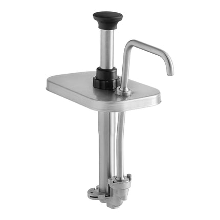 Vòi bơm và nắp bình phân phối gia vị ServSense inox cho hũ 1,9 lít