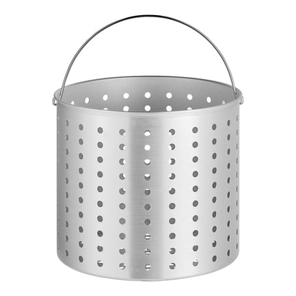 Giỏ hấp bằng nhôm cho nồi nấu nước dùng Choice 100 qt