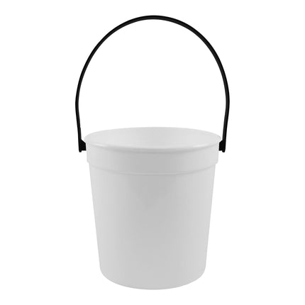 Thùng đá đựng đồ uống nhựa Howw màu trắng tay cầm đen 946 ml - Thùng 48 cái