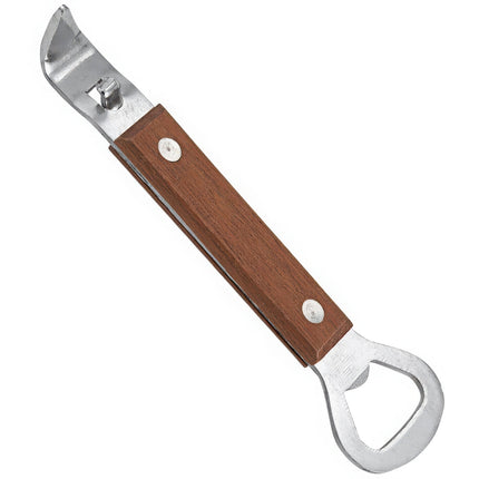Dụng cụ mở lon và nắp chai có nam châm TableCraft 15 cm tay cầm gỗ H76724