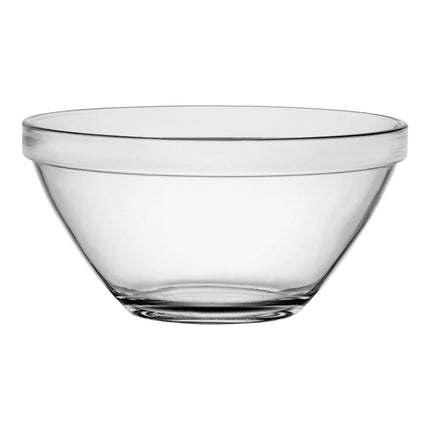 Tô thủy tinh cường lực xếp chồng Bormioli Rocco Pompei from Steelite International 96 ml - Thùng 24 cái