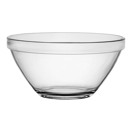 Tô thủy tinh cường lực xếp chồng Bormioli Rocco Pompei from Steelite International 946 ml - Thùng 24 cái