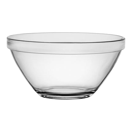 Tô thủy tinh cường lực xếp chồng Bormioli Rocco Pompei from Steelite International 355 ml - Thùng 24 cái