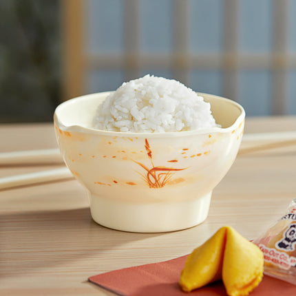 Tô cơm nhựa melamine tròn Acopa Brassia 266 ml - Thùng 12 cái