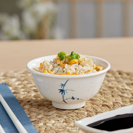 Tô cơm melamine tròn Acopa Biru 163 ml - Thùng 24 cái