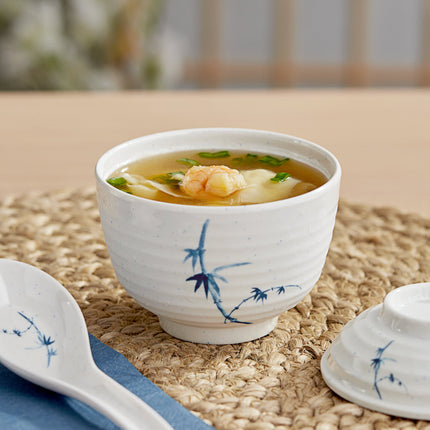 Bát súp miso melamine tròn Acopa Biru 266 ml - Thùng 12 cái