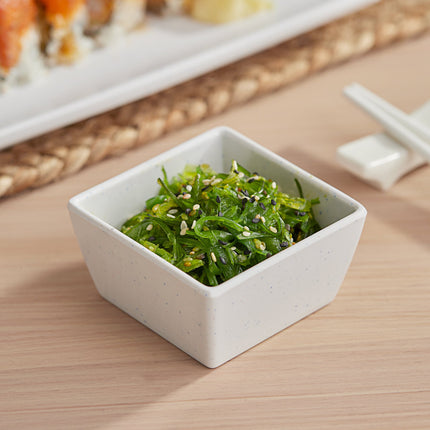 Tô melamine vuông Acopa Biru 148 ml - Thùng 12 cái
