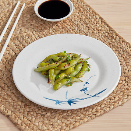 Đĩa tròn melamine Acopa Biru 23 cm - Thùng 12 cái