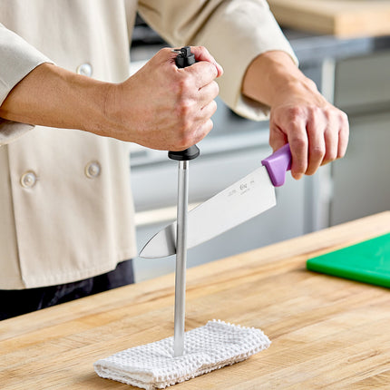 Thanh mài dao tròn bằng thép không gỉ Choice 25,4 cm cán nhựa