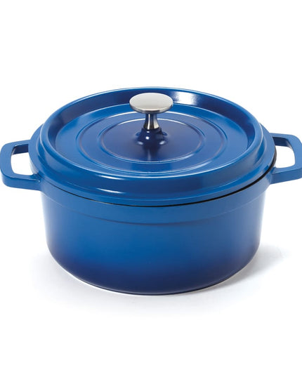 Nồi Nhôm Phủ Ceramic GET CA-011-CB/BK/CC 2.4 lít Màu Cobalt Blue