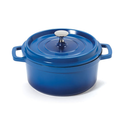 Nồi Nhôm Phủ Ceramic GET CA-011-CB/BK/CC 2.4 lít Màu Cobalt Blue