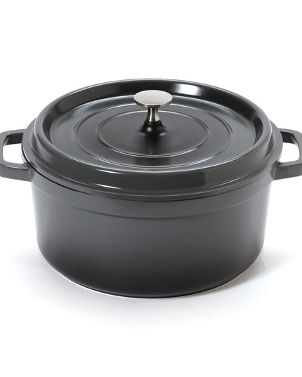 Nồi Nhôm Phủ Ceramic GET CA-012-GR/BK/CC 4.3 l Màu Xám