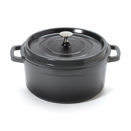 Nồi Nhôm Phủ Ceramic GET CA-012-GR/BK/CC 4.3 l Màu Xám