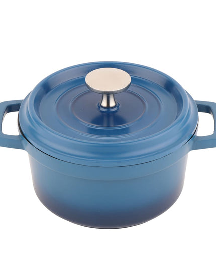 Nồi Nhôm Phủ Ceramic GET CA-013-CB-CC 3/3.8 lít Màu Cobalt Blue