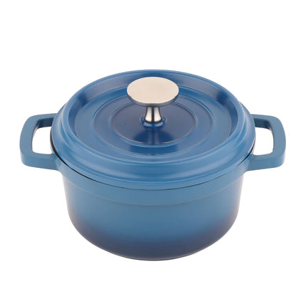 Nồi Nhôm Phủ Ceramic GET CA-013-CB-CC 3/3.8 lít Màu Cobalt Blue