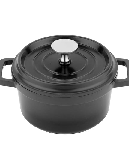 Nồi Nhôm Phủ Ceramic GET CA-013-GR/BK/CC 3/3.8 lít Màu Xám