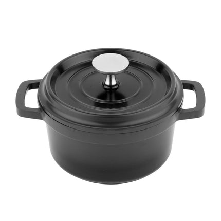 Nồi Nhôm Phủ Ceramic GET CA-013-GR/BK/CC 3/3.8 lít Màu Xám