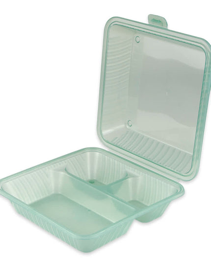 Hộp Đựng Thức Ăn Mang Đi GET EC-09-1-JA 22.9 cm Vuông Polypropylene Ngọc Lam