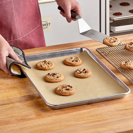 Giấy nến lót khay nướng phủ Quilon Baker's Lane 30 x 41 cm cỡ nửa không tẩy trắng - Thùng 1.000 tờ