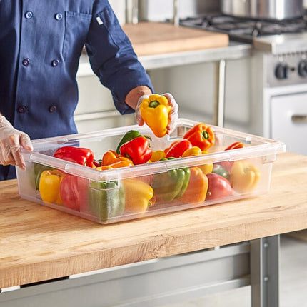 Hộp đựng thực phẩm nhựa polycarbonate trong suốt Choice 66 x 46 x 15 cm