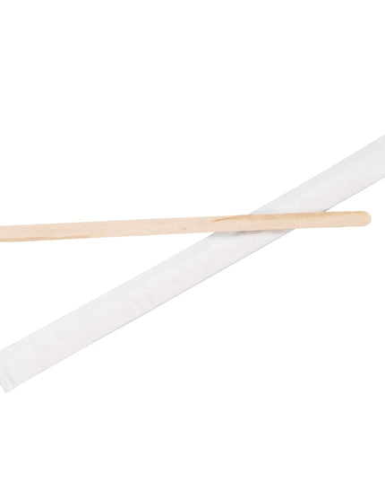 Que Khuấy Cà Phê Có Bọc Đầu Tròn Rofson WCS55PW Gỗ 14 cm