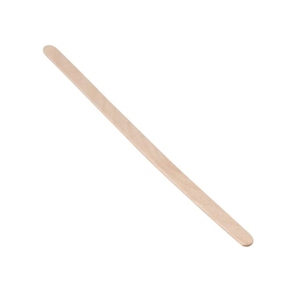 Que Khuấy Cà Phê Không Bọc Đầu Tròn Rofson WCS55RU Gỗ 14 cm