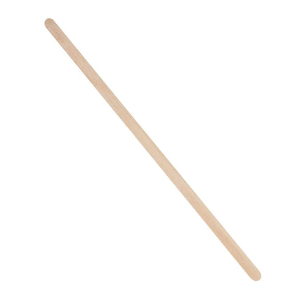 Que Khuấy Cà Phê Không Bọc Đầu Tròn Rofson WCS7RU Gỗ 17.8 cm