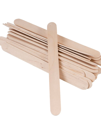 Que Khuấy Cà Phê Dạng Thanh Không Bọc Rofson WSTR55 Gỗ 14 cm