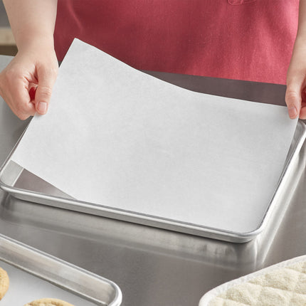 Giấy nến lót khay cỡ 1/4 phủ Quilon Baker's Lane 23 x 30,5 cm - Thùng 1.000 cái