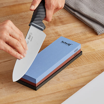 Đá mài kết hợp Schraf 17,8 cm - 400 / 1.000 grit