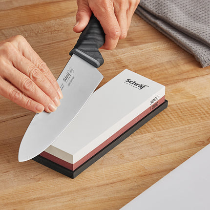 Đá mài kết hợp Schraf 17,8 cm - 1.000 / 3.000 grit