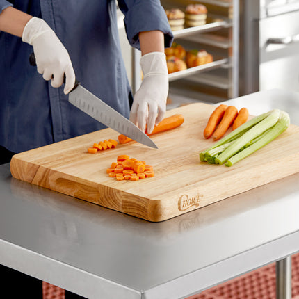 Thớt gỗ cạnh bo tròn Choice 61 x 46 x 4,4 cm