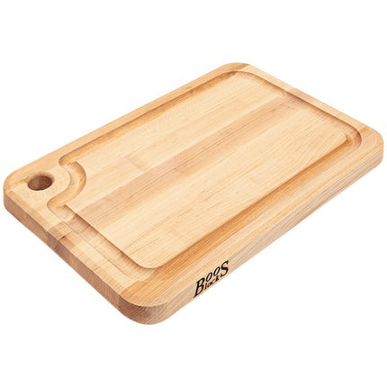 Thớt gỗ phong có rãnh hai mặt John Boos & Co. Prestige Series 46 x 30 x 3,2 cm MPL1812125-FH-GRV