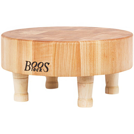 Thớt / kệ nâng gỗ phong tròn John Boos & Co. 30 x 8 cm MCR1