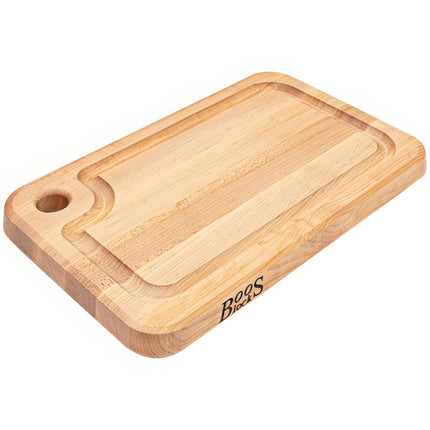 Thớt gỗ phong có rãnh hai mặt John Boos & Co. Prestige Series 41 x 25 x 3,2 cm MPL1610125-FH-GRV