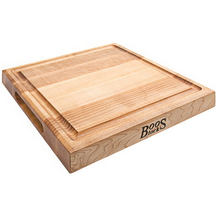 Thớt gỗ phong có rãnh hai mặt John Boos & Co. 30 x 30 x 4,4 cm CB1052-1M1212175