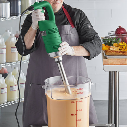 Máy xay cầm tay hạng nặng tốc độ biến thiên AvaMix IBHD16 40,6 cm - 1 1/4 hp