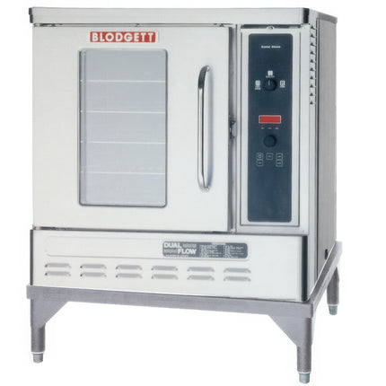 Lò đối lưu gas propane một tầng nửa cỡ Blodgett DFG-50 Premium Series, có bộ hướng gió - 27.500 BTU