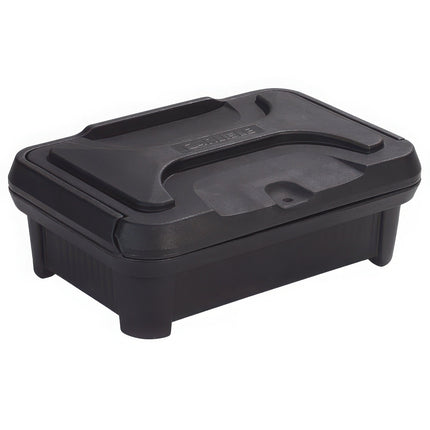 Thùng giữ nhiệt vận chuyển khay thực phẩm nạp từ trên, sâu 10 cm, nắp trượt Carlisle Cateraide Slide 'N Seal XT140003 mà