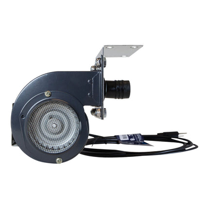 Cụm quạt thổi hệ thống bia Micro Matic ES-29-2A với giá đỡ - 29 CFM, 115V