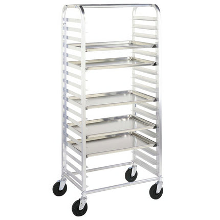 Xe kệ để khay nướng tải cạnh 11 khay Metro RT3511N - Chưa lắp ráp