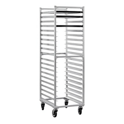 Xe giá đựng khay bánh nhôm chịu lực New Age 1331 20 khay nạp đầu