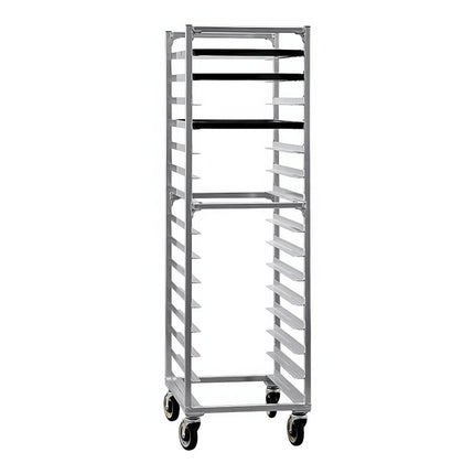 Giá để khay nướng nạp đầu bền bỉ bằng nhôm New Age 1332 15 khay