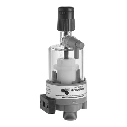 Thiết bị vòi bia Micro Matic PRO-MAX-2 89 ml ABS nhựa bộ dò bọt bia gắn tường