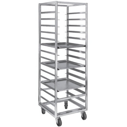 Giá để khay nướng lò thép không gỉ Channel 400S-OR nạp đầu 30 khay