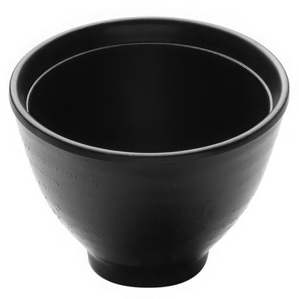 Tô súp melamine đen Elite Global Solutions JW4004 Zen 266 ml - Thùng 6 cái