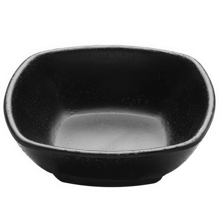 Tô vuông melamine đen Elite Global Solutions JW1505 Zen 177 ml - Thùng 6 cái